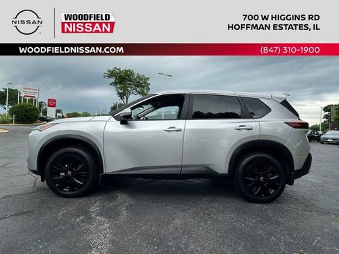 Certified 2023 Nissan Rogue SV AWD/4WD image 7
