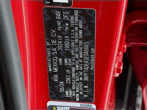 Used 2025 Kia K4 LXS image 12