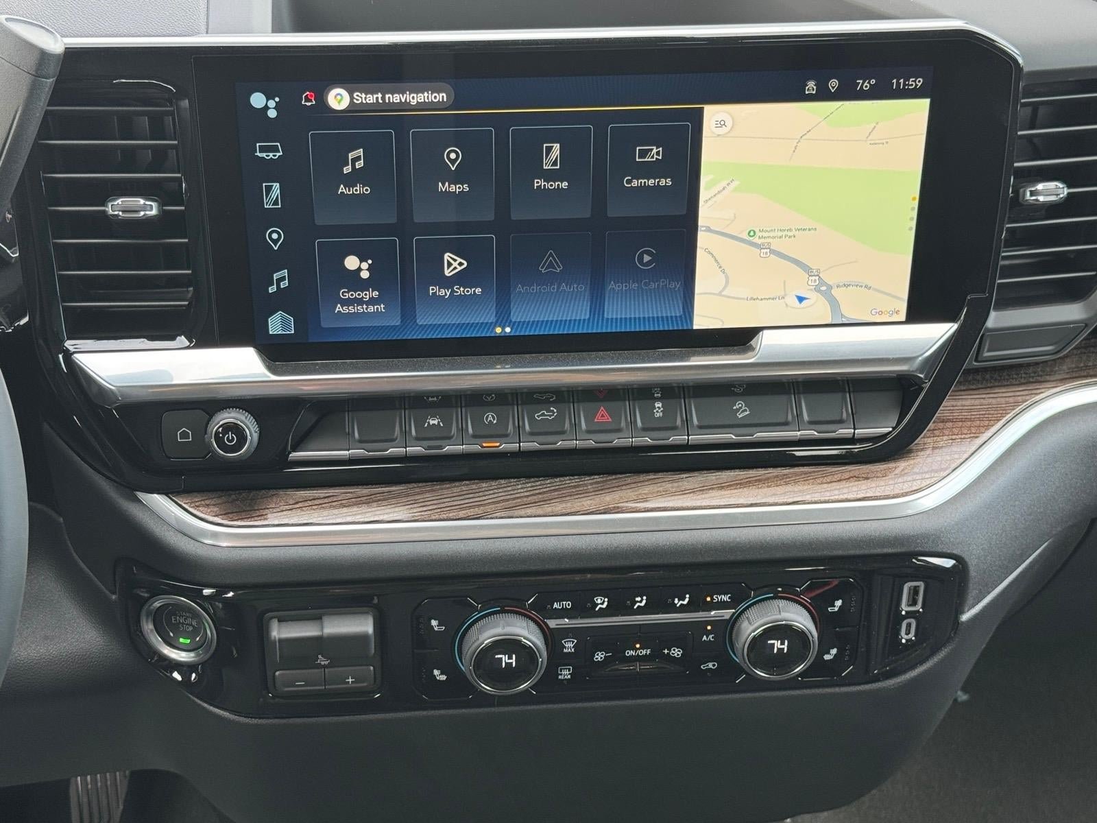 New 2026 Chevrolet Silverado 1500 LT w/ Z71 Off-Road Package AWD/4WD image 8