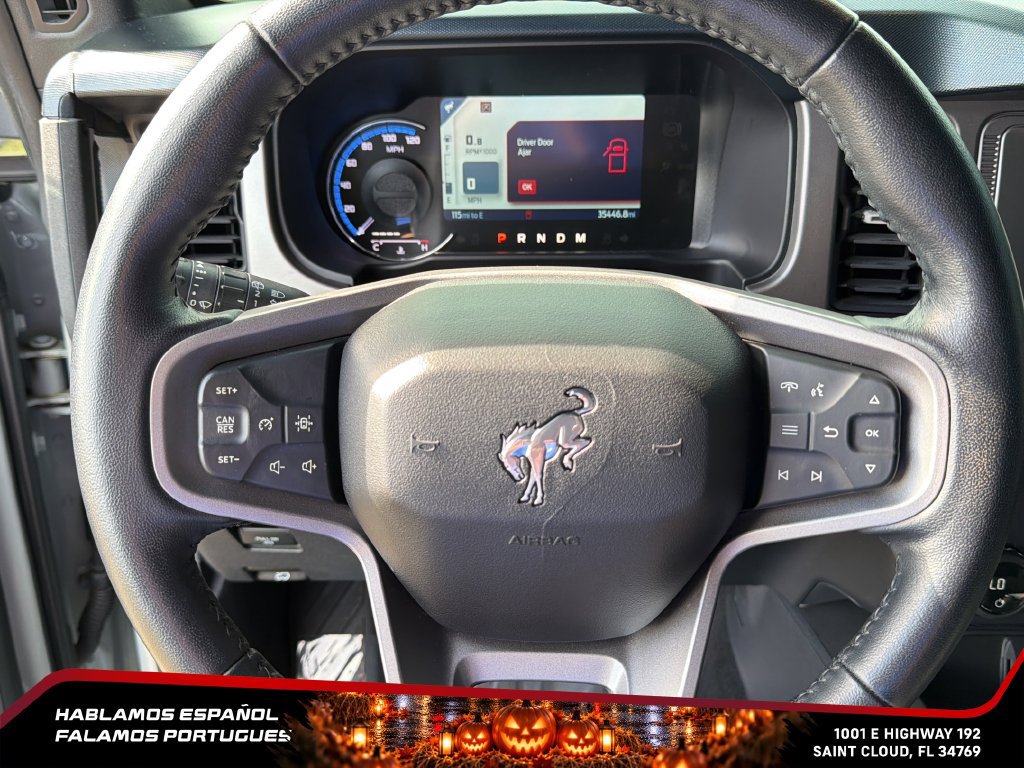 Used 2023 Ford Bronco Outer Banks w/ Sasquatch Package AWD/4WD image 18