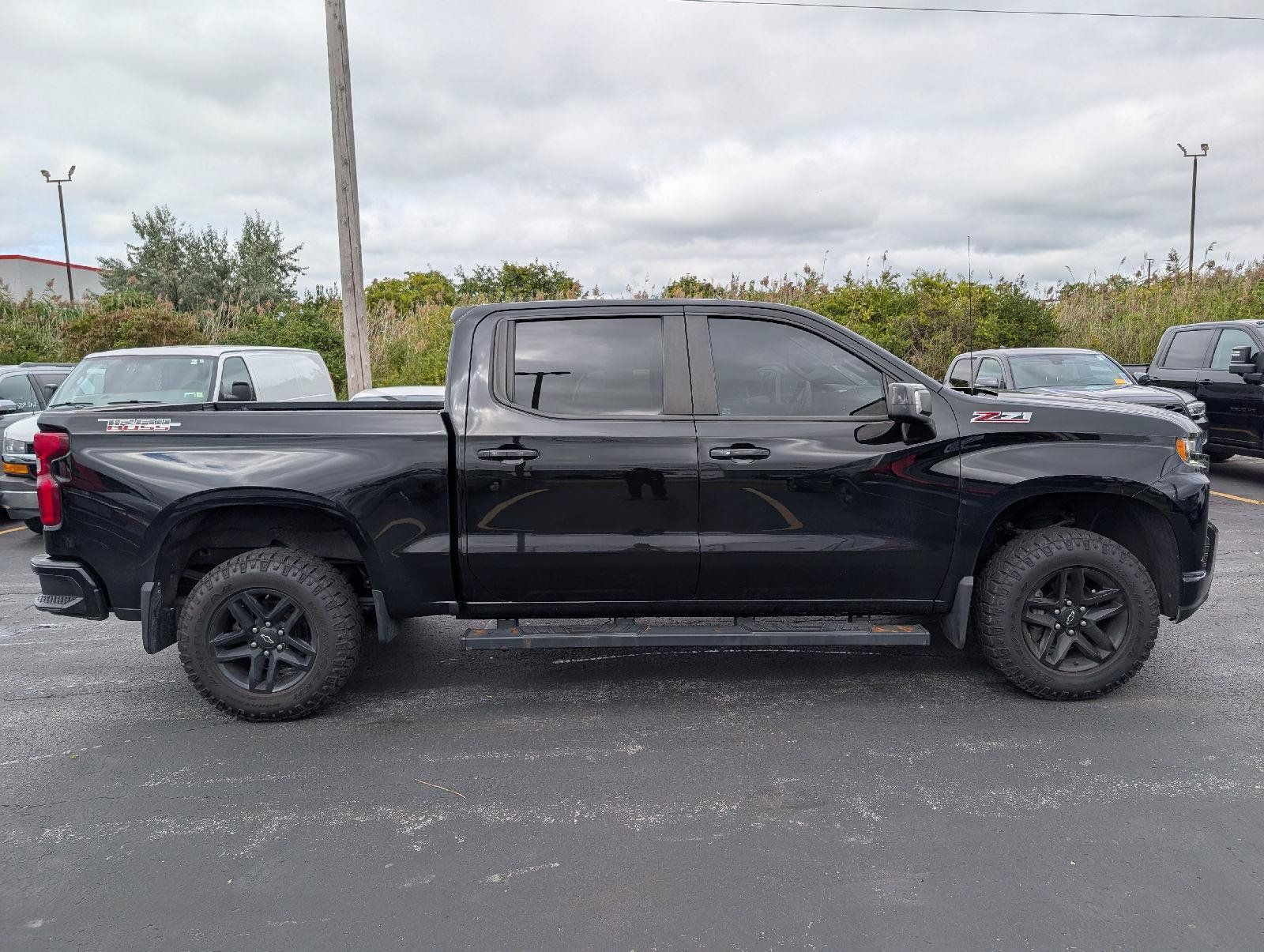 Used 2021 Chevrolet Silverado 1500 LT Trail Boss w/ Convenience Package II AWD/4WD image 13
