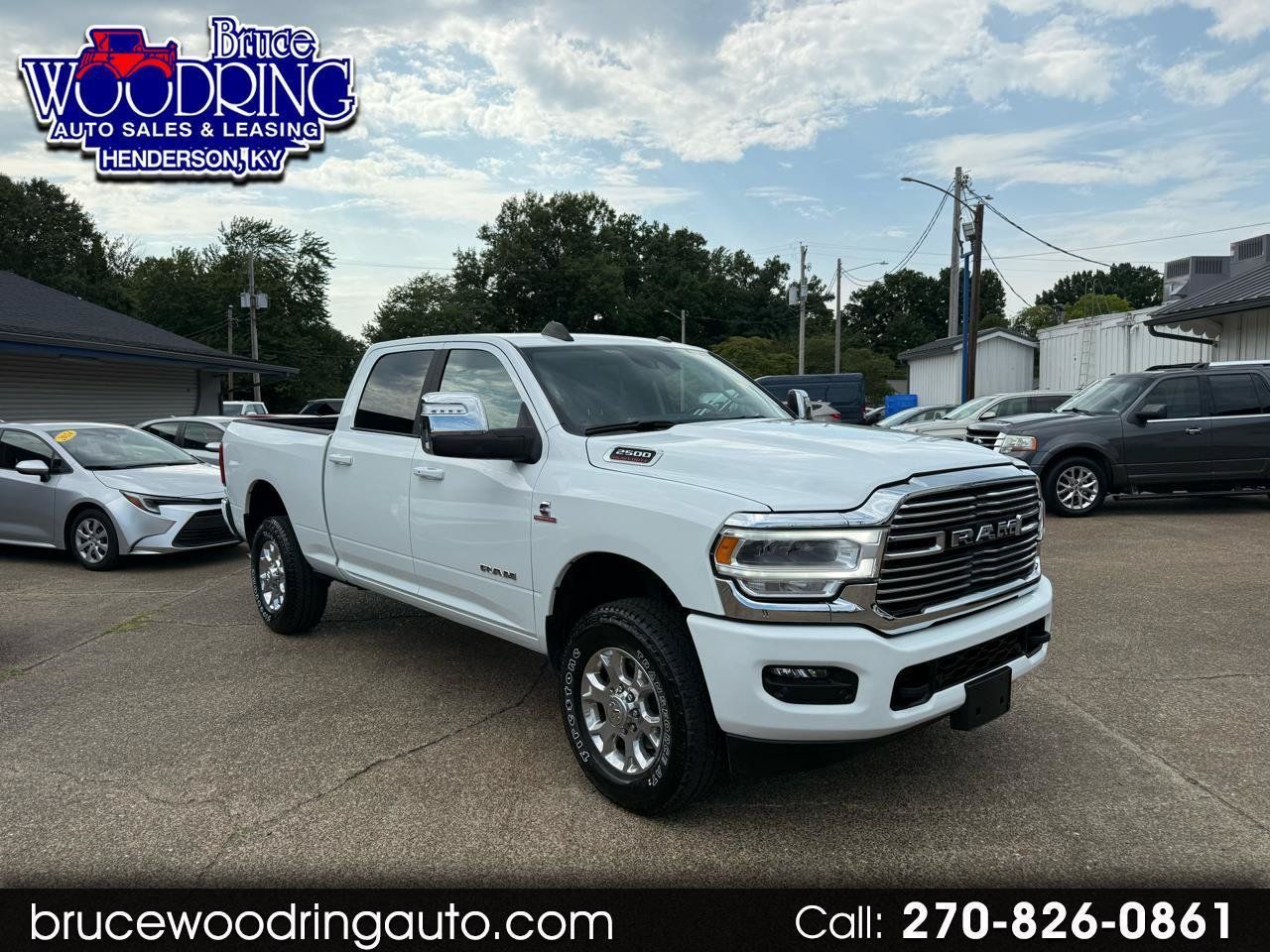 Used 2024 RAM 2500 Laramie w/ Safety Group AWD/4WD image 1