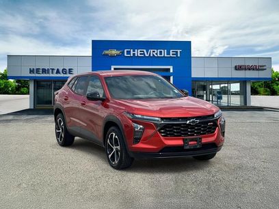 Certified 2024 Chevrolet Trax RS w/ Driver Confidence Package
