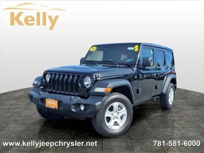Certified 2022 Jeep Wrangler Unlimited Sport w/ Sun And Sound Package