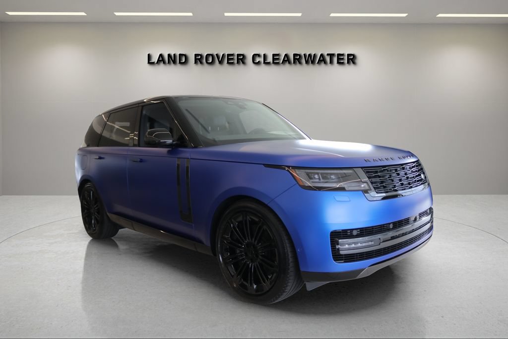New 2026 Land Rover Range Rover SE AWD/4WD image 5