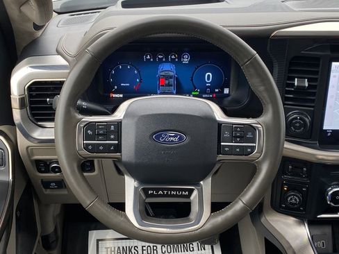Used 2025 Ford F150 Platinum w/ Equipment Group 703A Plus AWD/4WD image 25