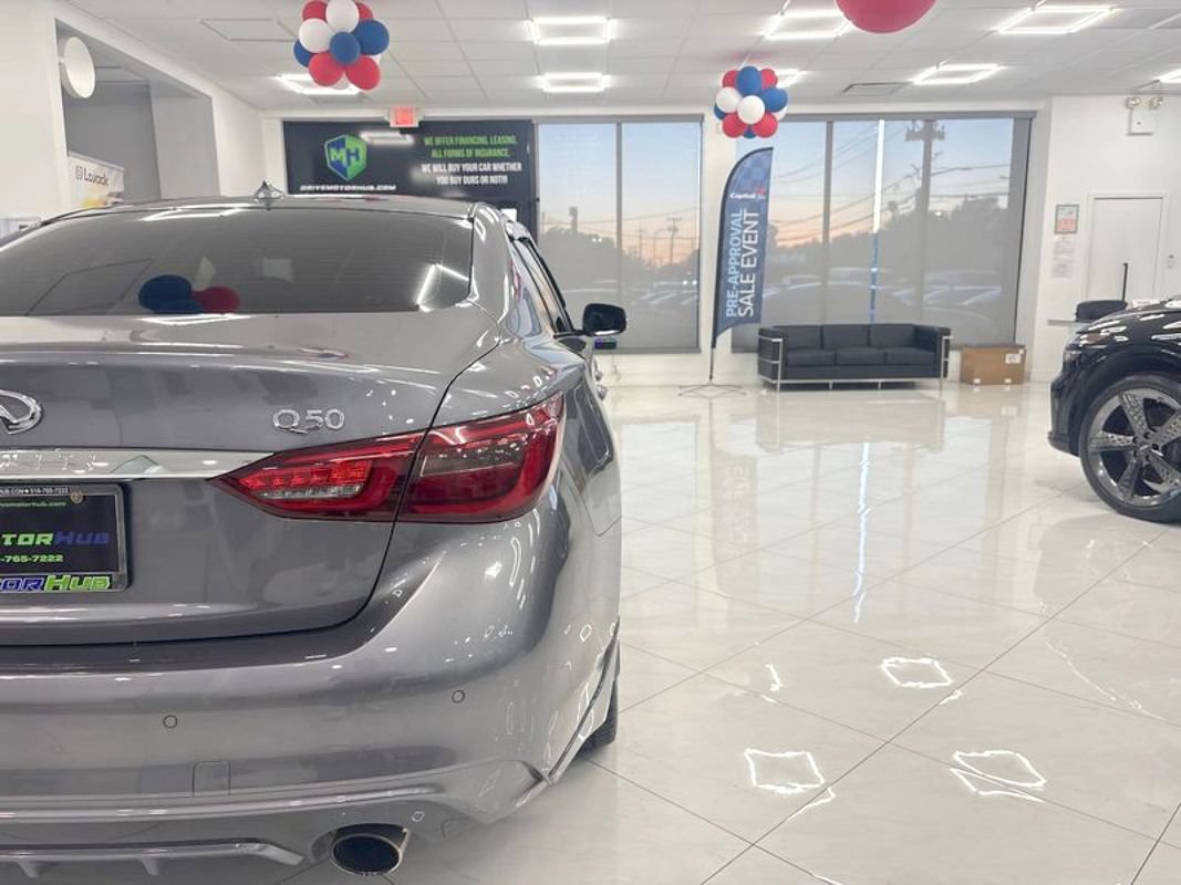 Used 2021 INFINITI Q50 Sensory w/ Cargo Package AWD/4WD image 14
