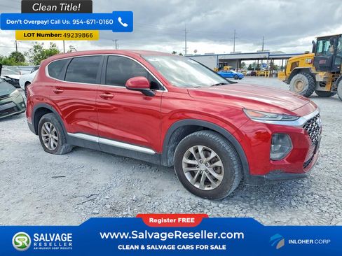 Used 2019 Hyundai Santa Fe SE image 5