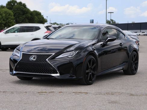 Used 2022 Lexus RC 350 w/ Premium Package RWD image 6