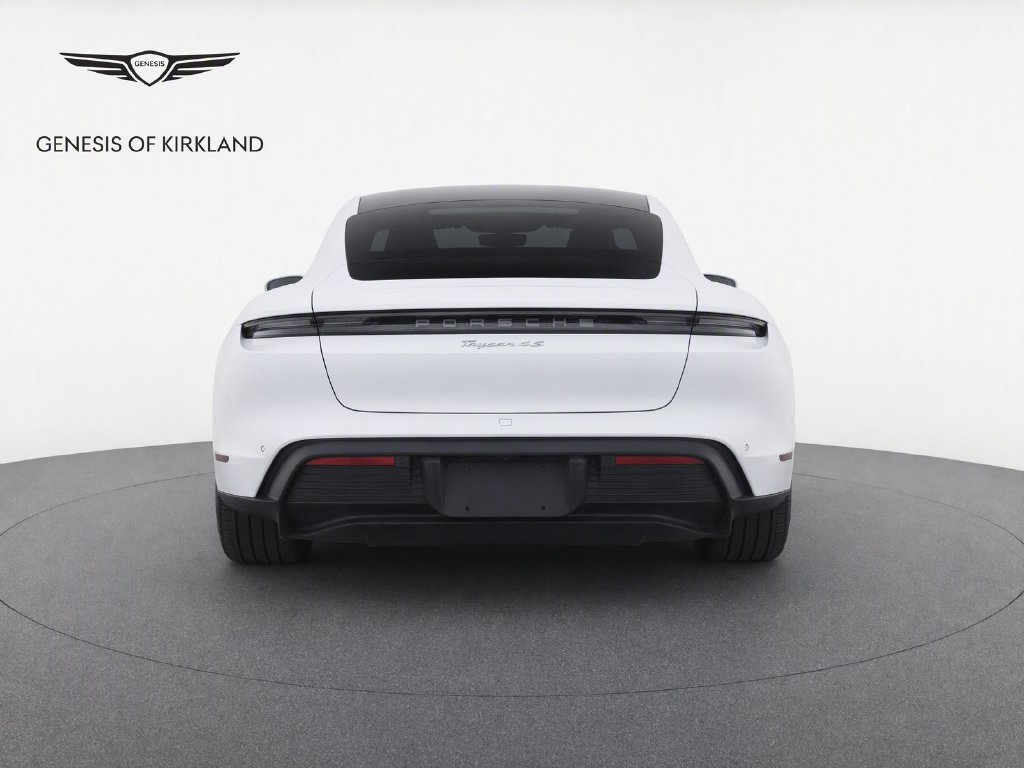 Used 2021 Porsche Taycan 4S AWD/4WD image 7