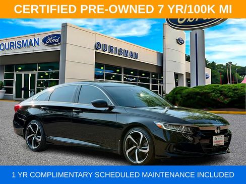 Used 2022 Honda Accord Sport image 1