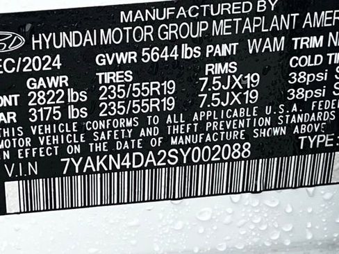 Used 2025 Hyundai Ioniq 5 SEL image 37