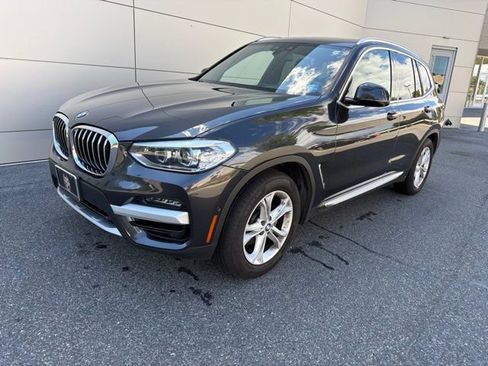 Used 2021 BMW X3 xDrive30i w/ Parking Assistance Package AWD/4WD image 1