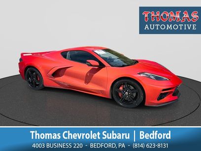 Used 2022 Chevrolet Corvette Stingray Premium Cpe w/ Z51 Performance Package