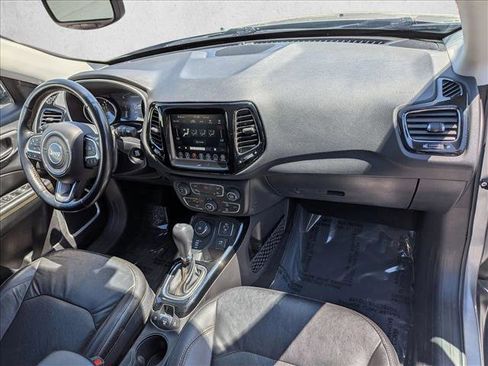 Used 2021 Jeep Compass Limited AWD/4WD image 19