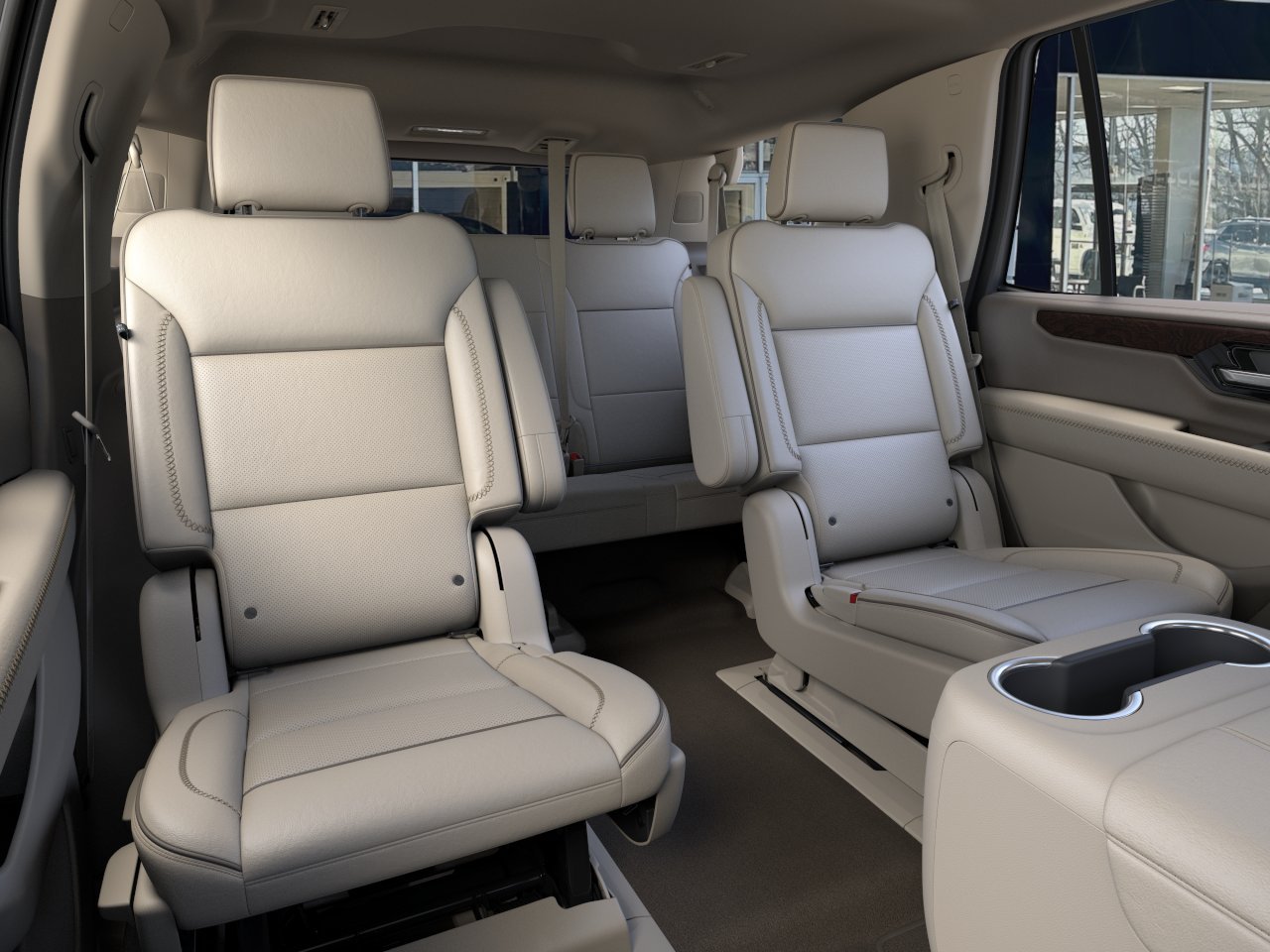 New 2027 GMC Yukon Denali w/ Sun & Power Step Package AWD/4WD image 17