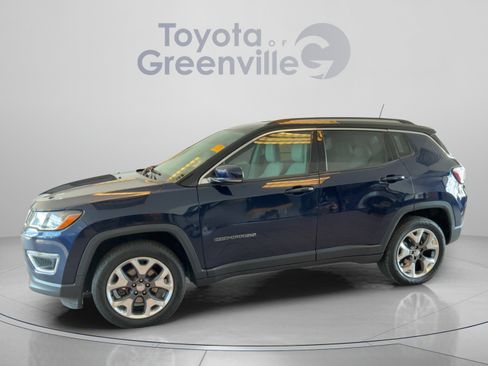 Used 2020 Jeep Compass Limited AWD/4WD image 2