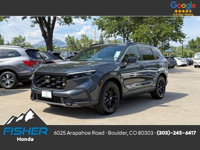 Certified 2025 Honda CR-V Sport