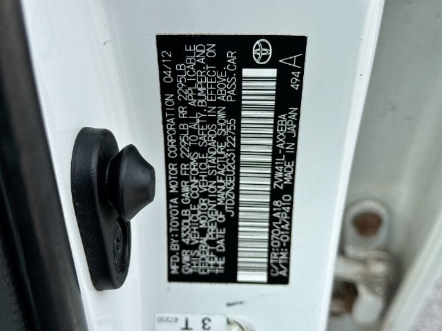 Used 2012 Toyota Prius V Five FWD image 34