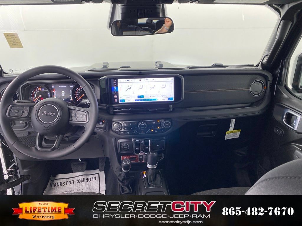 New 2026 Jeep Gladiator Mojave w/ Safety Group AWD/4WD image 29