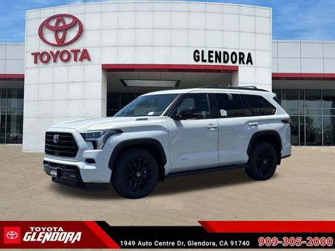 New 2026 Toyota Sequoia Limited AWD/4WD image 5