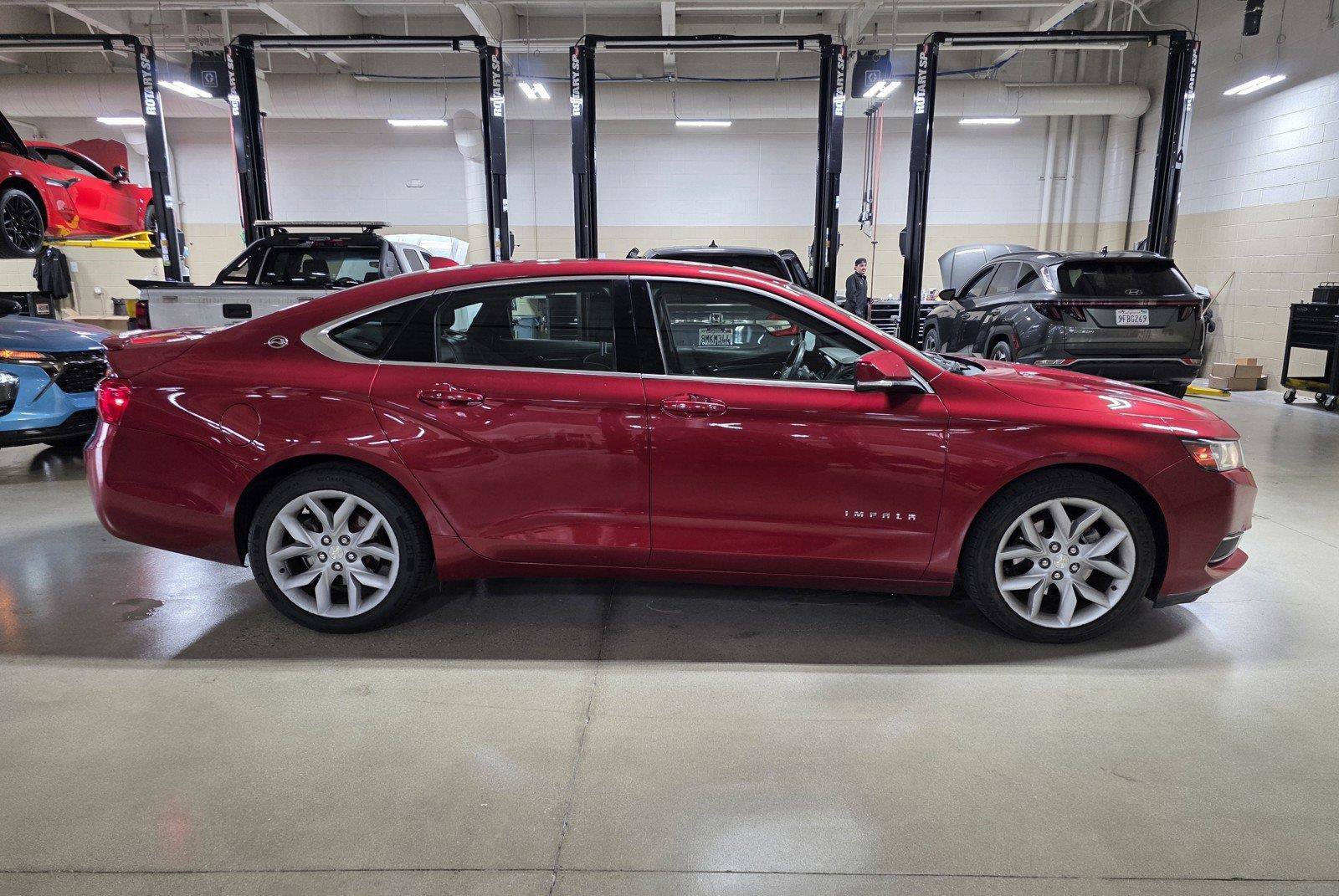 Used 2014 Chevrolet Impala LT FWD image 8