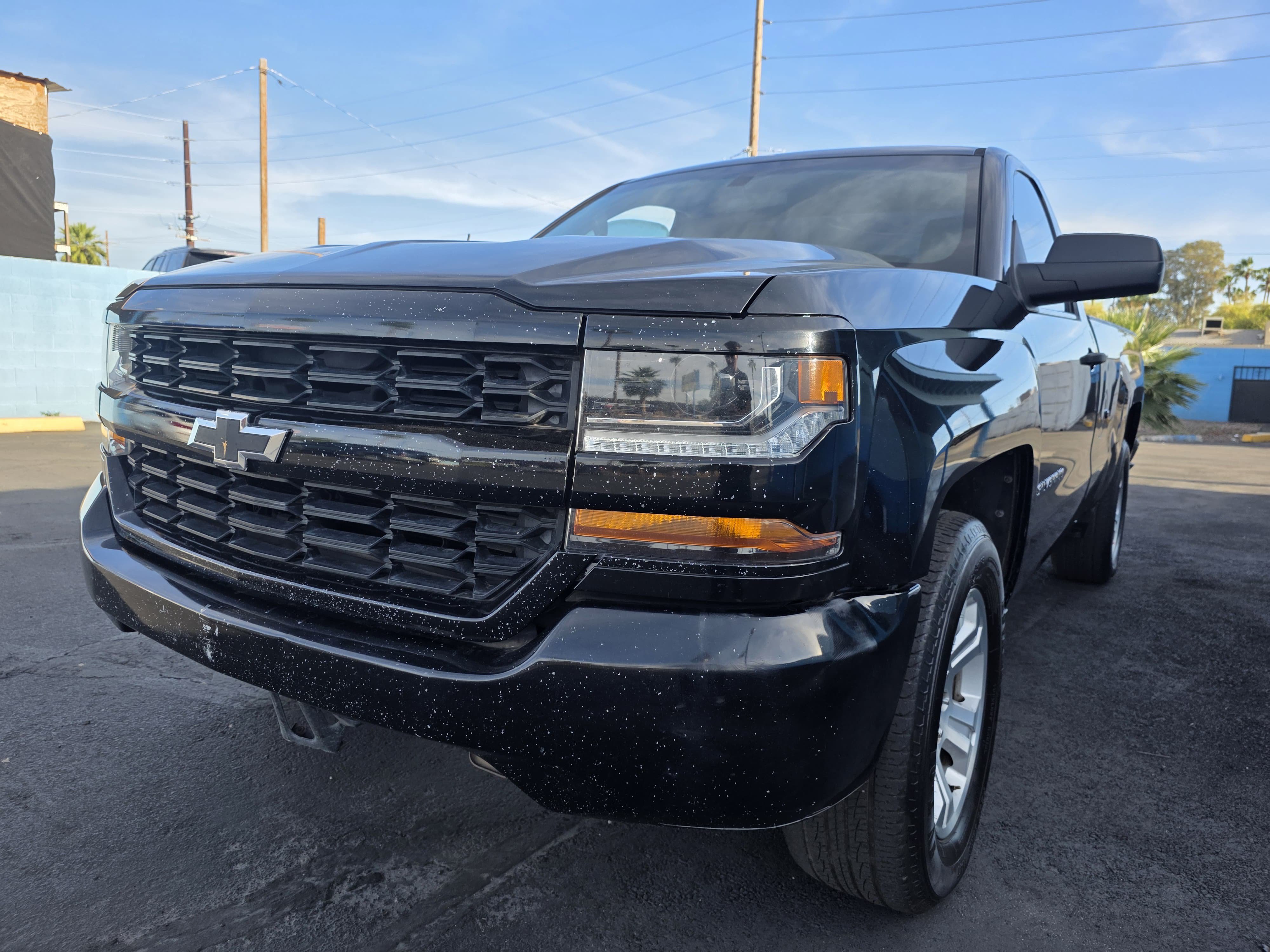 Used 2017 Chevrolet Silverado 1500 W/T w/ WT Convenience Package RWD image 7