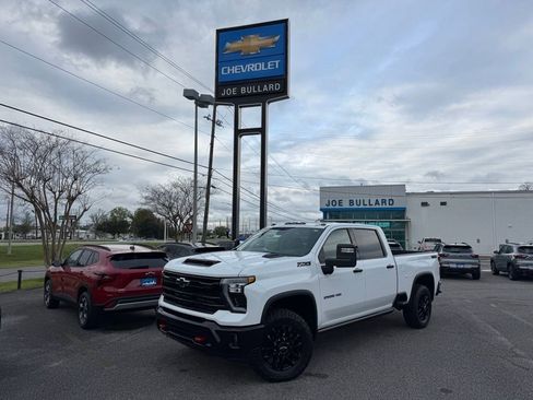 New 2026 Chevrolet Silverado 2500 LTZ w/ Trail Boss Package AWD/4WD image 1