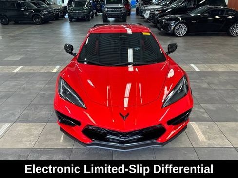 Used 2024 Chevrolet Corvette Stingray Preferred Cpe w/ Z51 Performance Package RWD image 16
