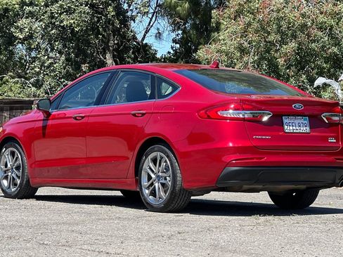 Certified 2020 Ford Fusion SEL FWD image 6