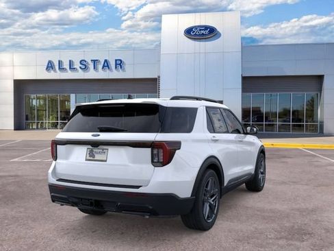 New 2026 Ford Explorer ST-Line w/ ST-Line Street Pack RWD image 8