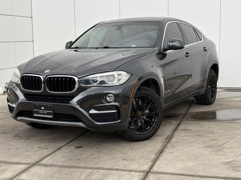 Used 2016 BMW X6 sDrive35i image 2