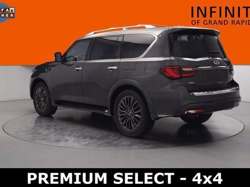 Used 2023 INFINITI QX80 Premium Select w/ Cargo Package image 5