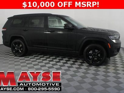 New 2025 Jeep Grand Cherokee L Altitude