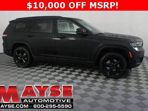 New 2025 Jeep Grand Cherokee L Altitude image 1