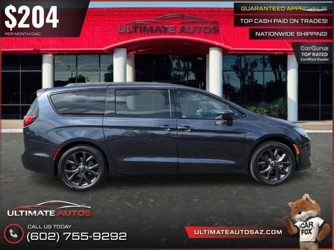 Used 2019 Chrysler Pacifica Touring-L w/ Advanced Safetytec Group FWD image 5