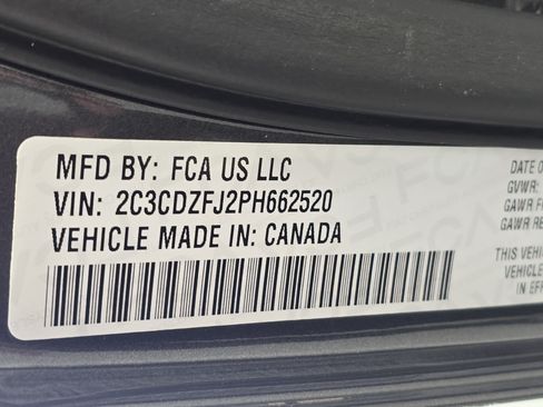 Used 2023 Dodge Challenger R/T Scat Pack RWD image 33