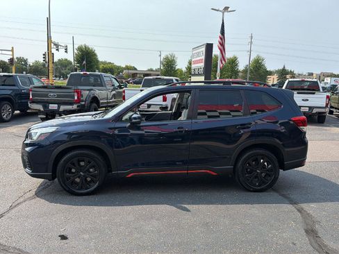 Used 2020 Subaru Forester Sport w/ Popular Package #2 AWD/4WD image 4