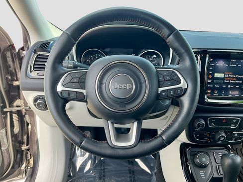 Used 2021 Jeep Compass Limited w/ Elite Exterior Group AWD/4WD image 11