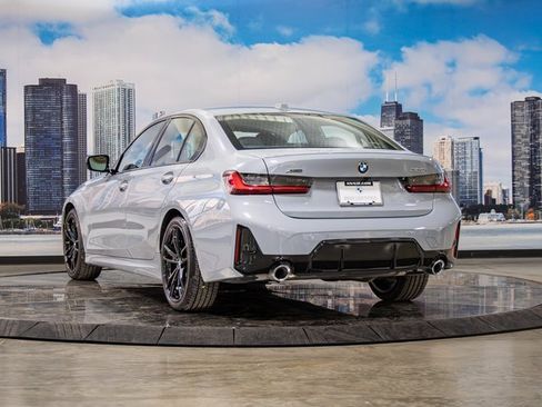 Certified 2023 BMW 330i xDrive Sedan w/ M Sport Package image 9