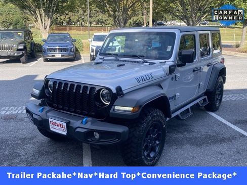 Used 2023 Jeep Wrangler Unlimited image 1