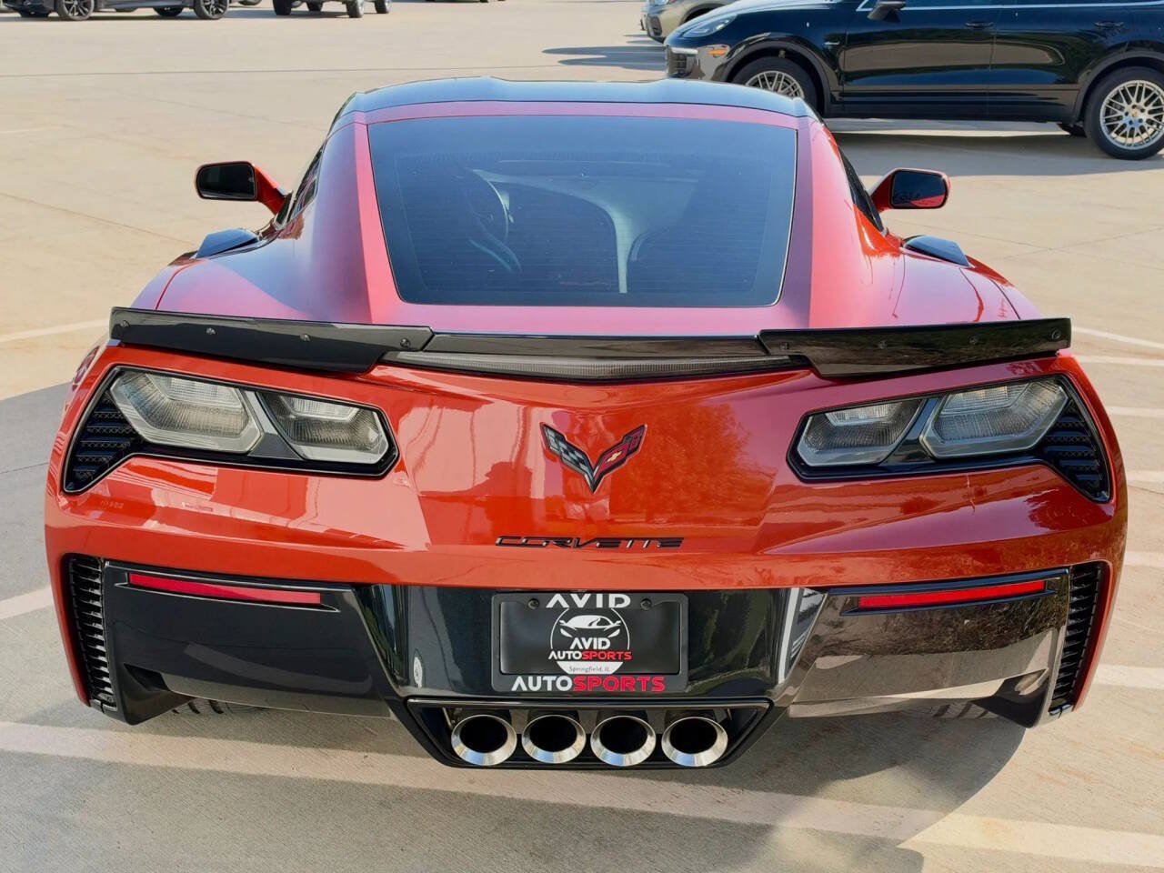 Used 2015 Chevrolet Corvette Z06 w/ 2LZ Preferred Equipment Group RWD image 7