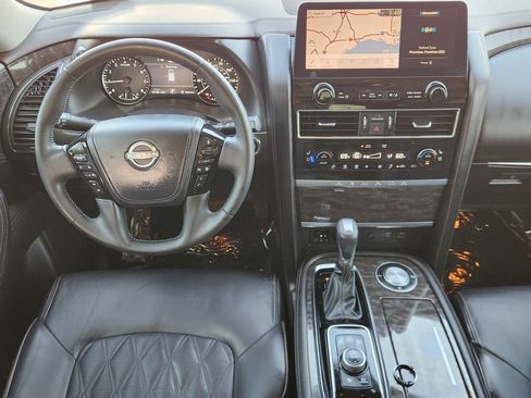 Used 2022 Nissan Armada Platinum w/ Captain's Chairs Package RWD image 27