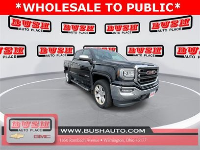 Used 2016 GMC Sierra 1500 SLE