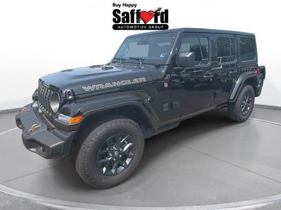 New 2026 Jeep Wrangler Unlimited Sport