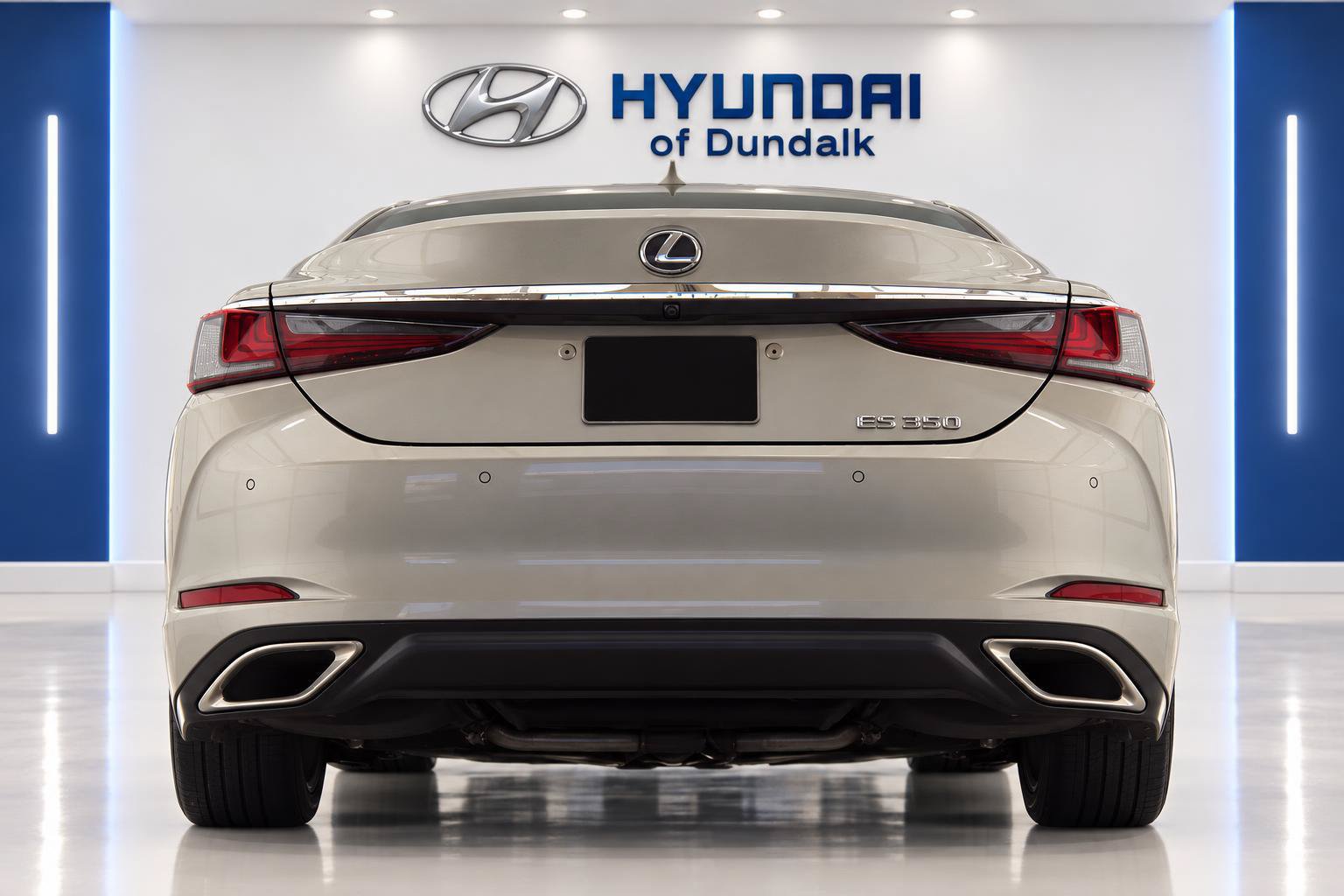 Used 2019 Lexus ES 350 w/ Premium Package FWD image 6