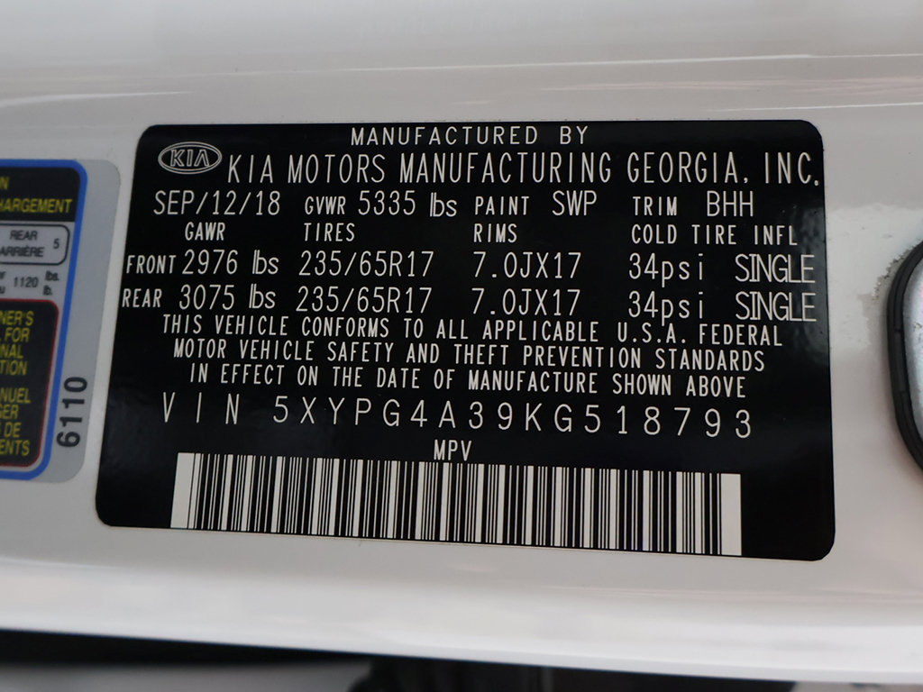 Used 2019 Kia Sorento FWD image 47