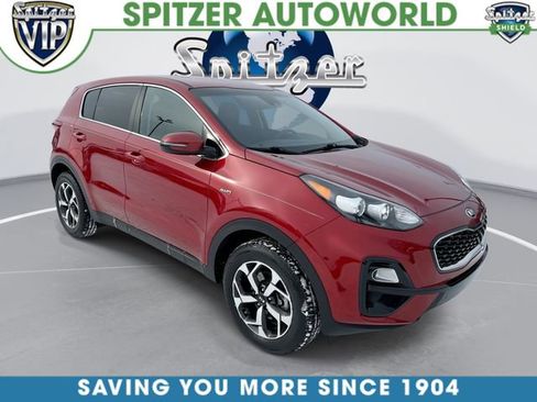 Used 2020 Kia Sportage LX w/ LX Popular Package AWD/4WD image 1