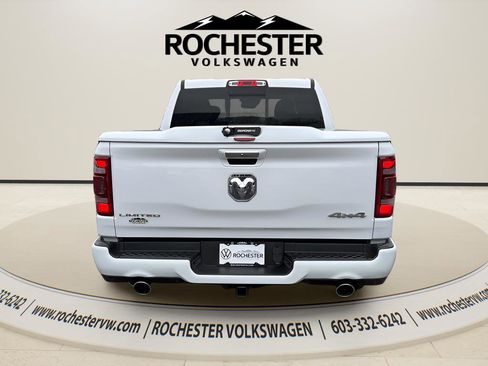 Used 2021 RAM 1500 Limited w/ Body Color Bumper Group image 6