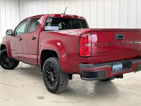 Certified 2022 Chevrolet Colorado Z71 w/ Trail Boss Package image 11